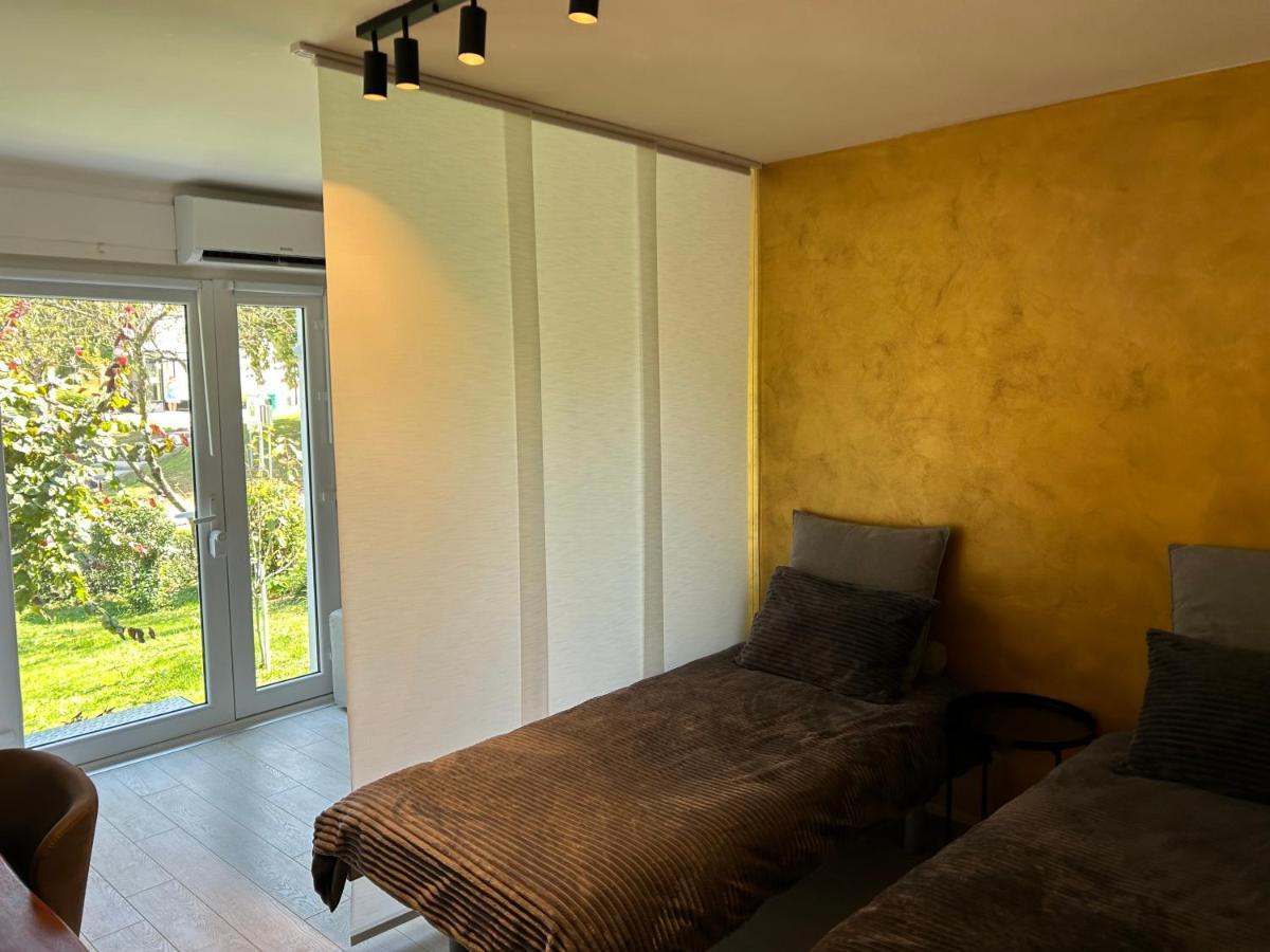 Apartment Gal Novo Mesto Eksteriør billede