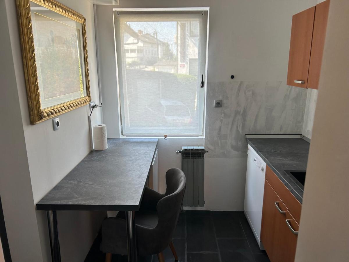 Apartment Gal Novo Mesto Eksteriør billede