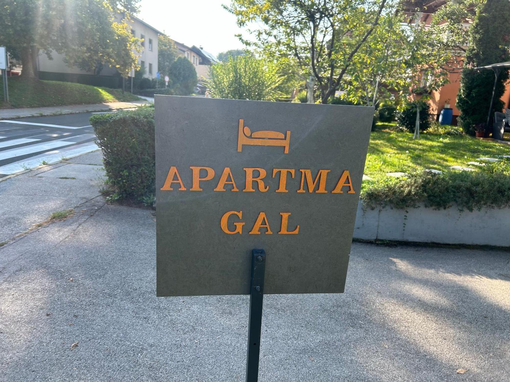 Apartment Gal Novo Mesto Eksteriør billede